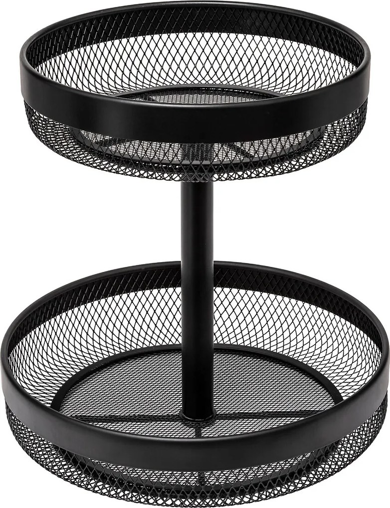 Coș de fructe Mayaj negru x2