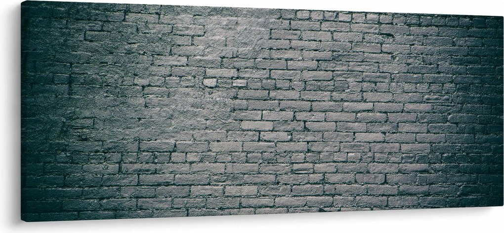 Tabloul cu perete din cărămidă (120x50 cm)