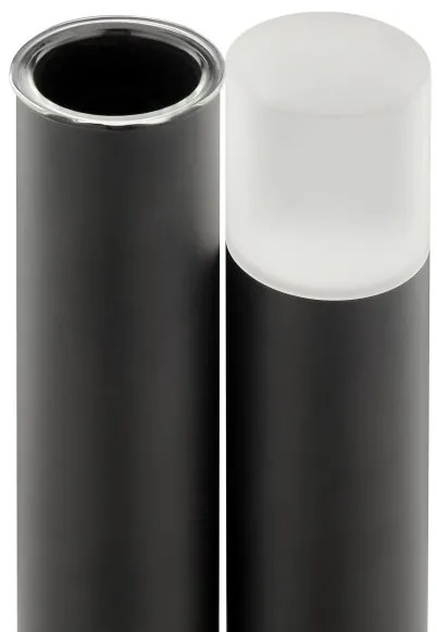 Brilliant - Lampă de masă LED tactilă SAYU, dimabilă și reîncărcabilă, LED/2,5W/5V 2700K IP44, negru