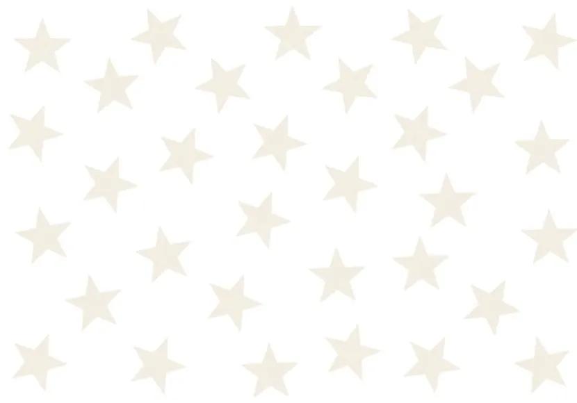 Tapet în format mare Artgeist Beige Stars, 400 x 280 cm