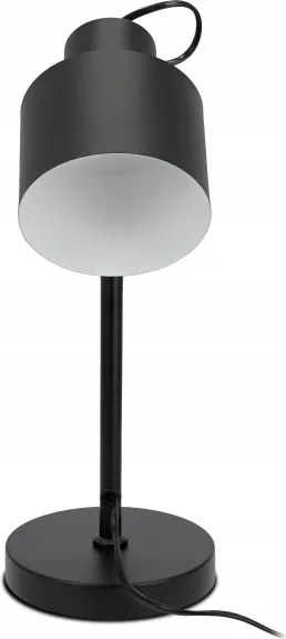 Lampă de masă 1xE27/40W/230V neagră