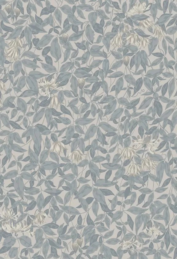 Tapet Linnea Misty Blue, Sandberg, 5.3mp / rola