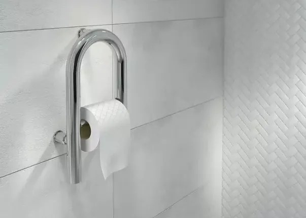 Maner de sustinere Deante Vital crom 2 in 1.