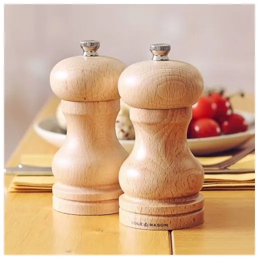 Râșniță pentru piper CAPSTAN BEECH fag 12 cm Cole&Mason