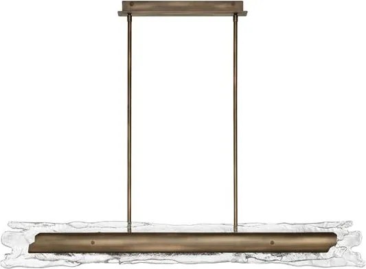 Lustra LED suspendata design decorativ VELAR