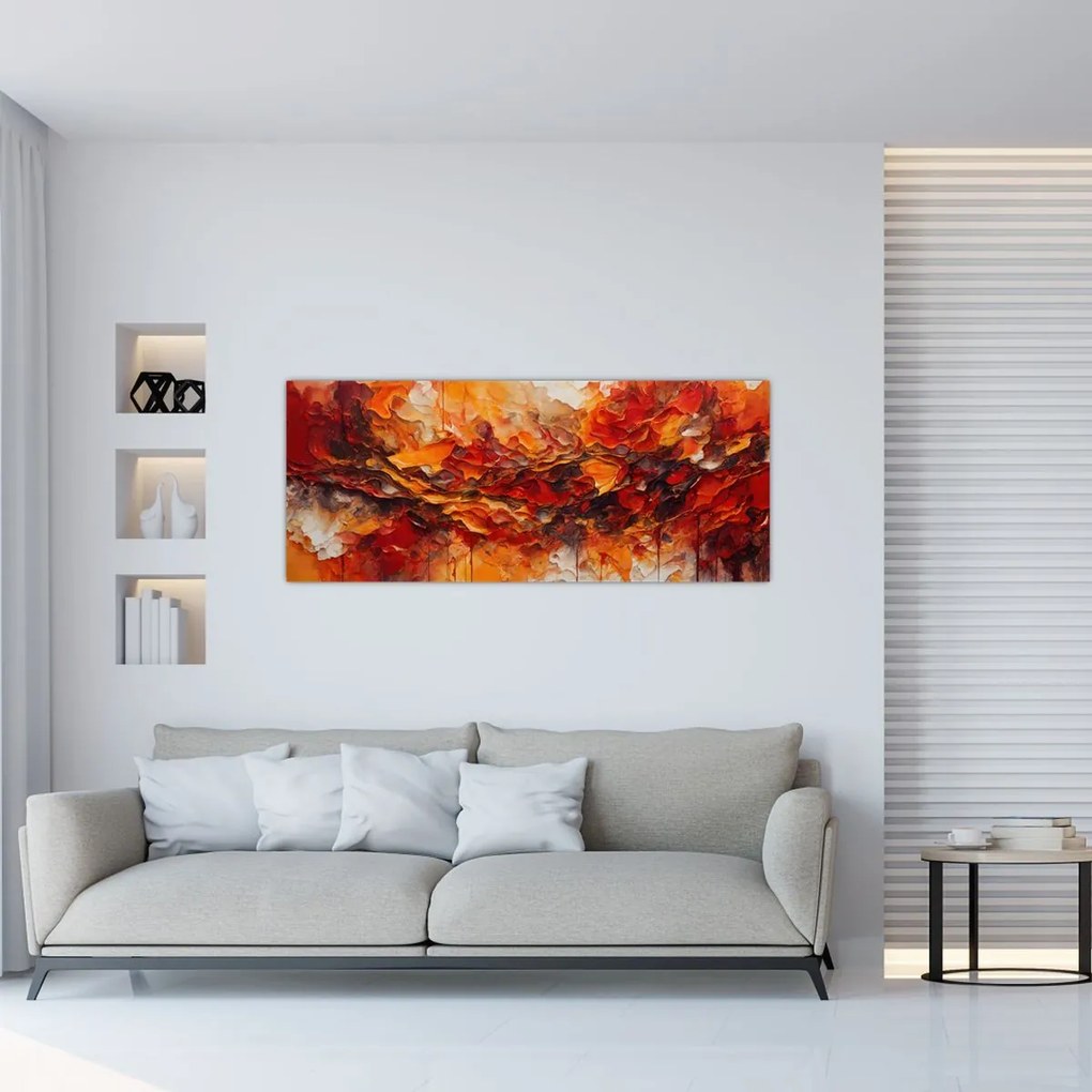 Tablou - Abstracție (120x50 cm)