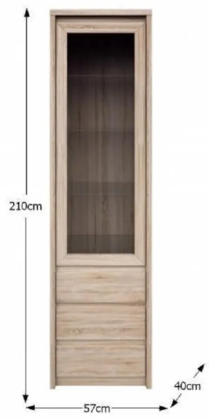 Vitrină Rihana Typ 4. 794447