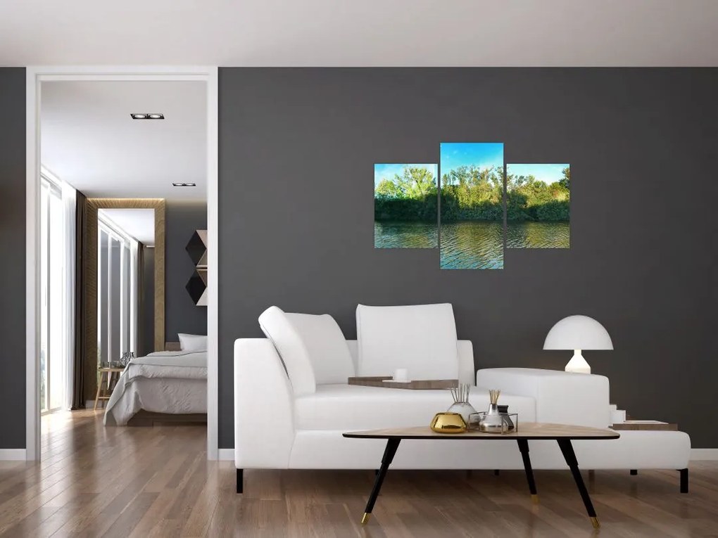 Tablou - lac (90x60 cm)