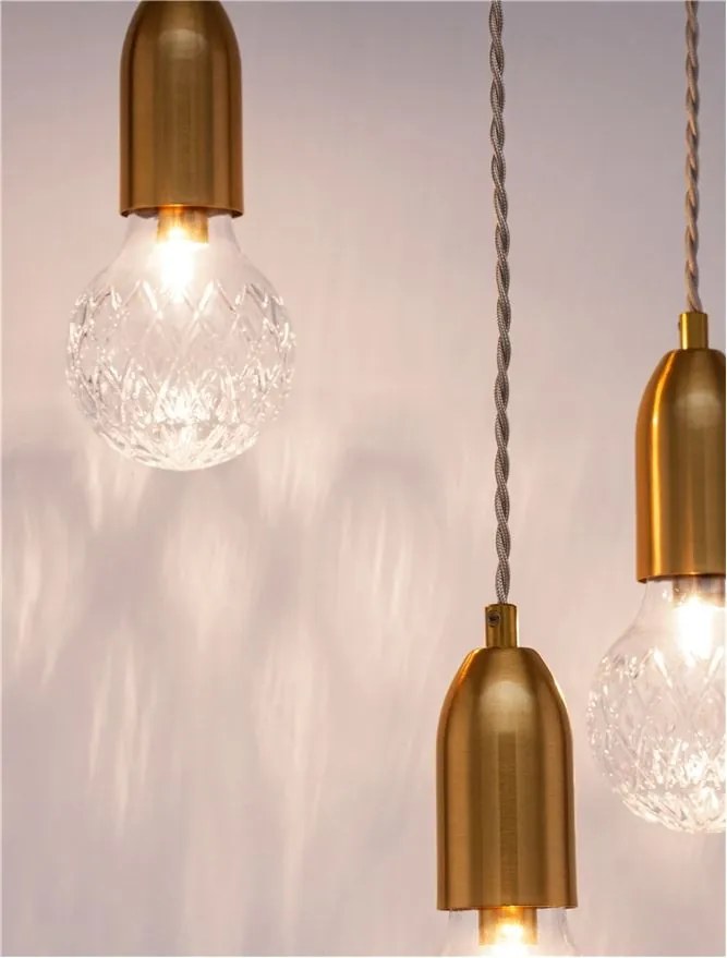 Lustra moderna cu 3 pendule design minimalist VEDA