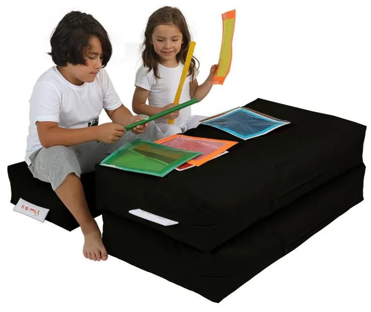 Fotoliu puf Kiddo (Negru). 1101668