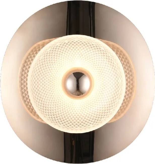 Aplica lumina ambientala LED DIOP auriu/ crom
