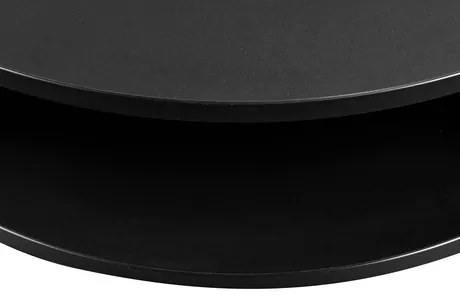 Măsuță de cafea Zentono (Negru + Stejar craft auriu) . 1103777
