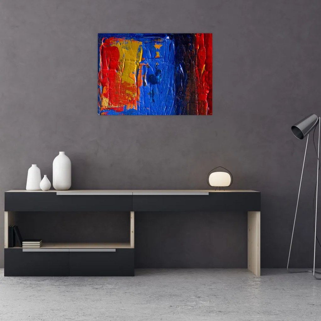 Tabloul cu culorile pentru artiști (70x50 cm)