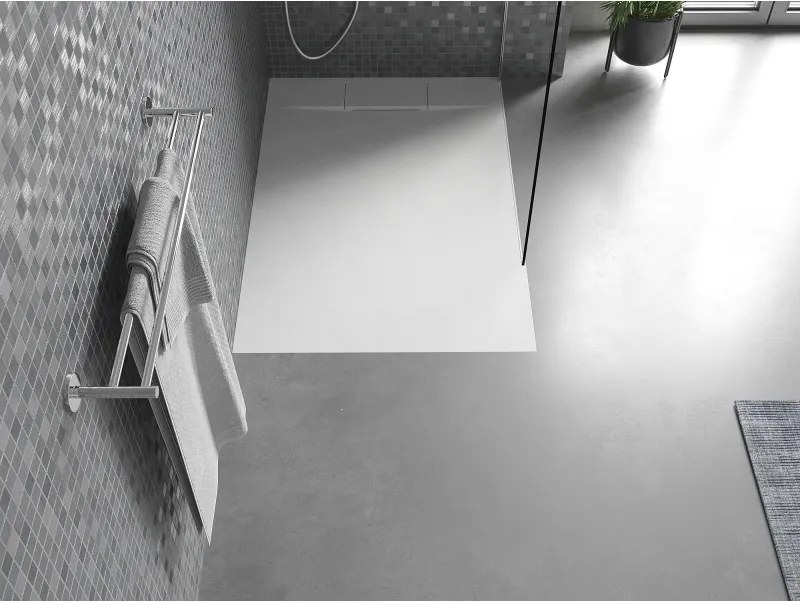 Mexen Otto brodzik dreptunghiular SMC 90 x 80 cm, alb - 4N108090