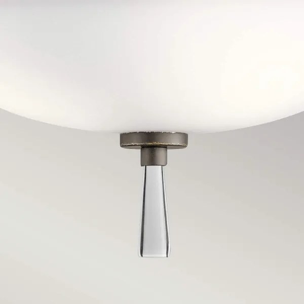 Lustră aplicată Kichler KL-DREYFUS-SFOZ DREYFUS 3xE27/60W/230V bronz