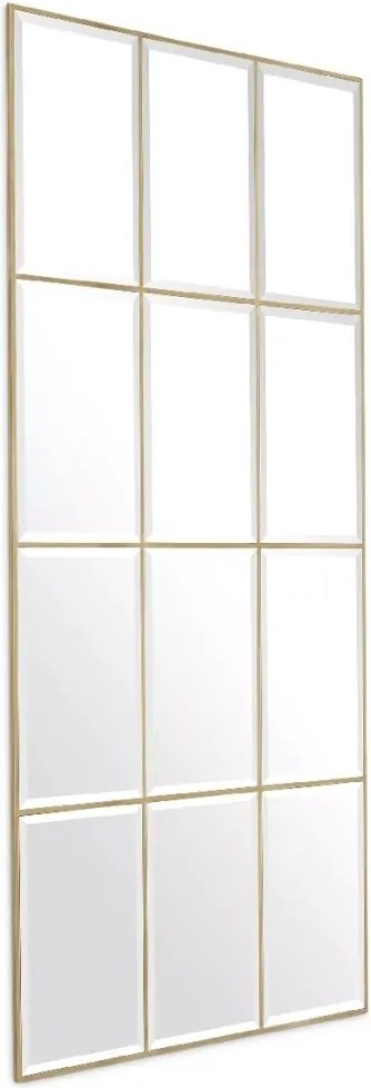 Oglinda decorativa design LUX Kravis alama vintage, 75x150cm