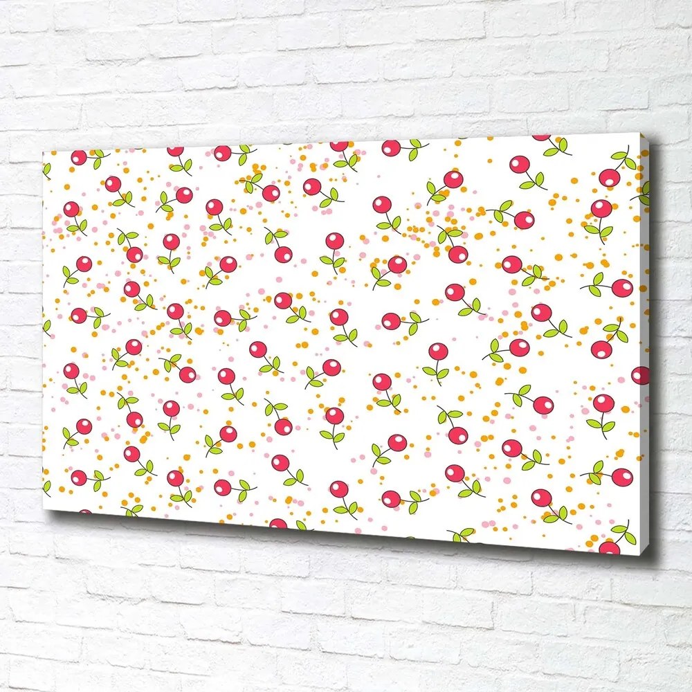 Tablou canvas Cireșe