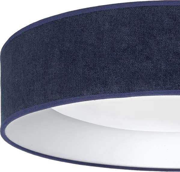 Brilagi - corp de iluminat LED reglabil VELVET SM. 24W/230V 3000-6000K Ø 45 cm albastru WT + DO