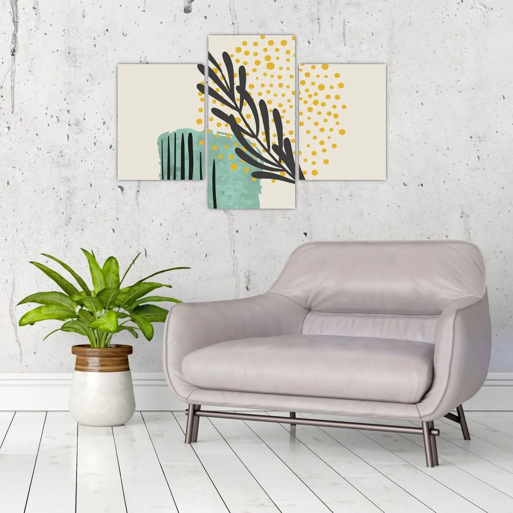 Tablou - Foi de rezumat N⁰3 (90x60 cm)