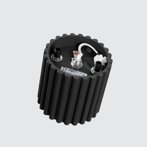 Sollux SL.1784 - Spot AURA 1xGU10/10W/230V 10 cm negru