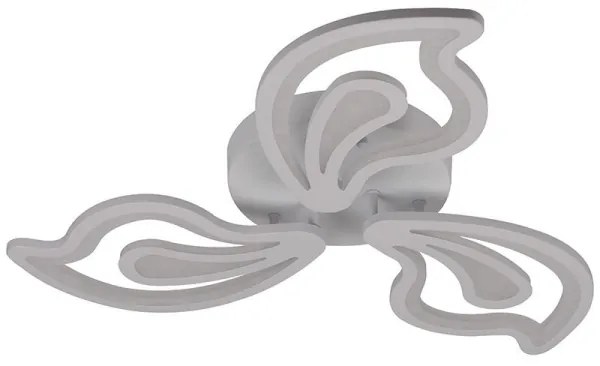 Lustră LED dimabilă aplicată LED/75W/230V 3000-6500K + telecomandă