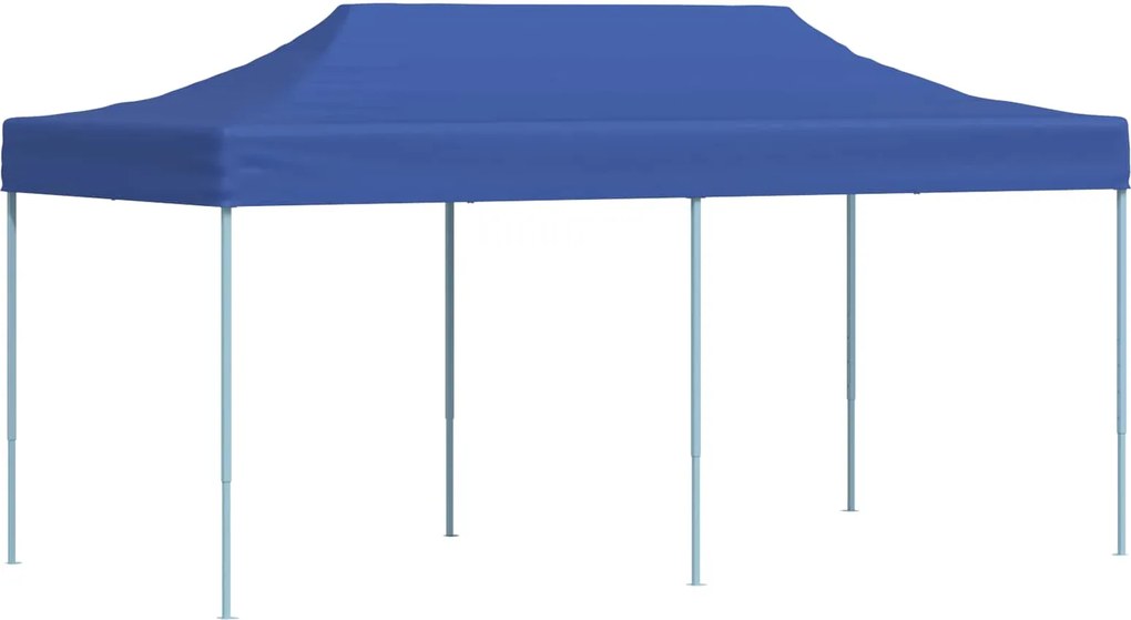 vidaXL Cort pentru Petreceri albastru 291 x 580 x 315 cm