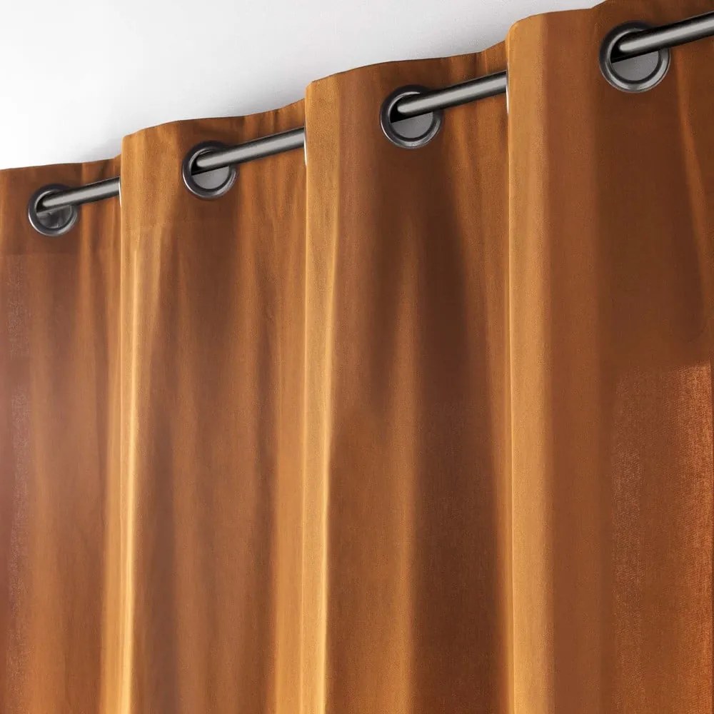 Draperie maro 135x260 cm Twily – douceur d'intérieur