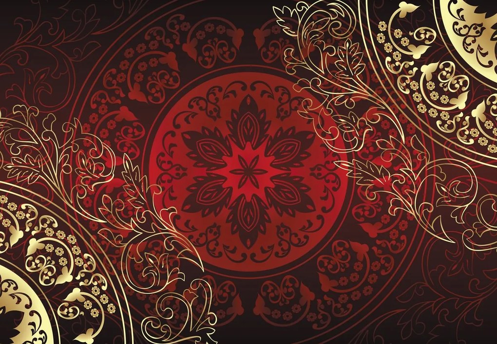 Fototapet - Mandale decorative (147x102 cm)