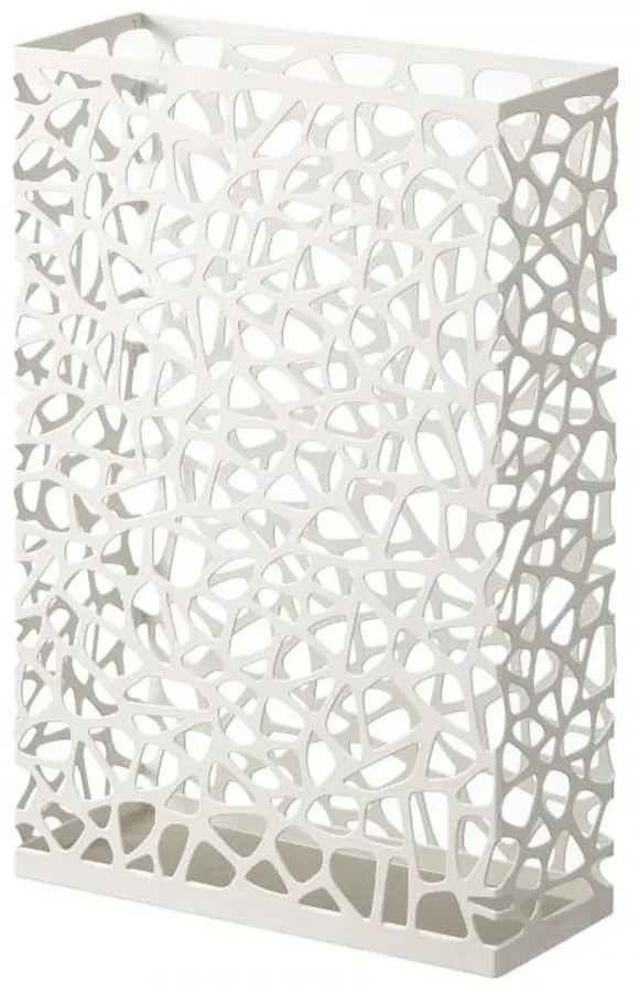 Suport pentru umbrele YAMAZAKI Nest Slim, alb