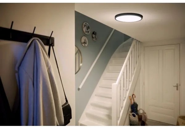 Plafonieră LED MAGNEOS LED/20W/230V 2700K neagră Philips