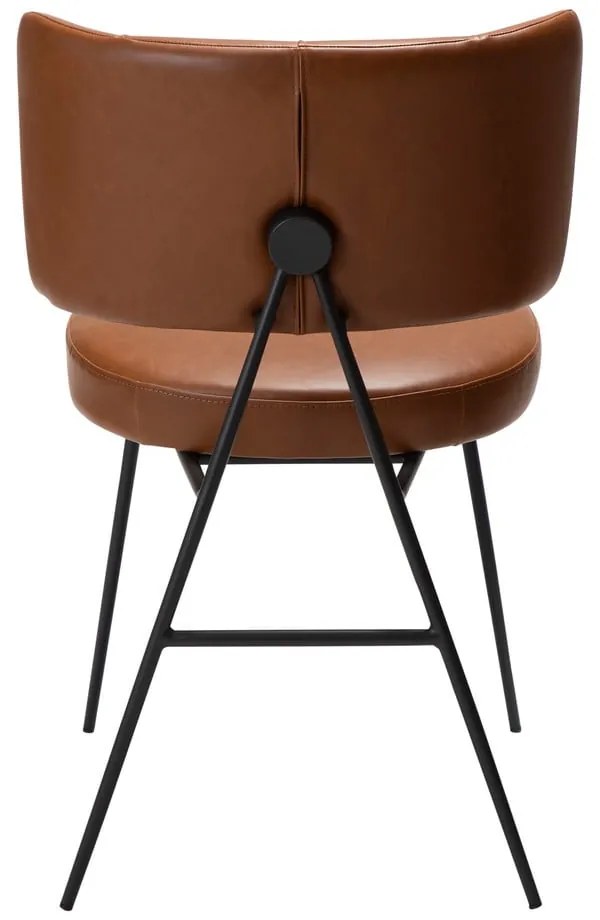 Scaun de dining maro coniac Roost – DAN-FORM Denmark