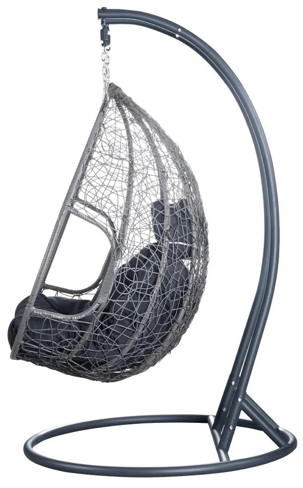 Fotoliu dublu suspendat Deber (gri) . 1116294