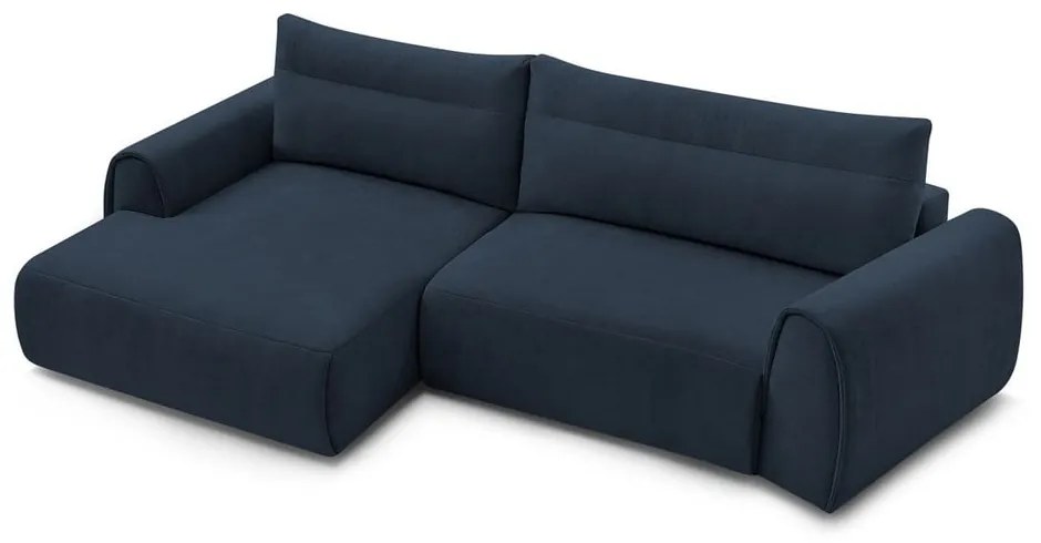 Colțar albastru închis Aden – Bobochic Paris