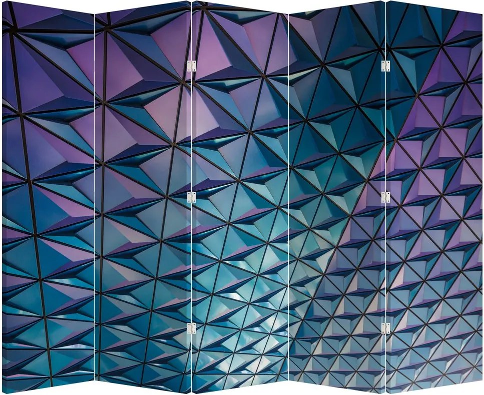 Paravan - Structură colorată (210x170 cm)