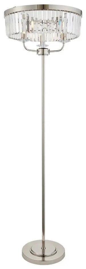 Lampadar Endon 108103 CHESTERFIELD 3xE14/6W/230V crom lucios