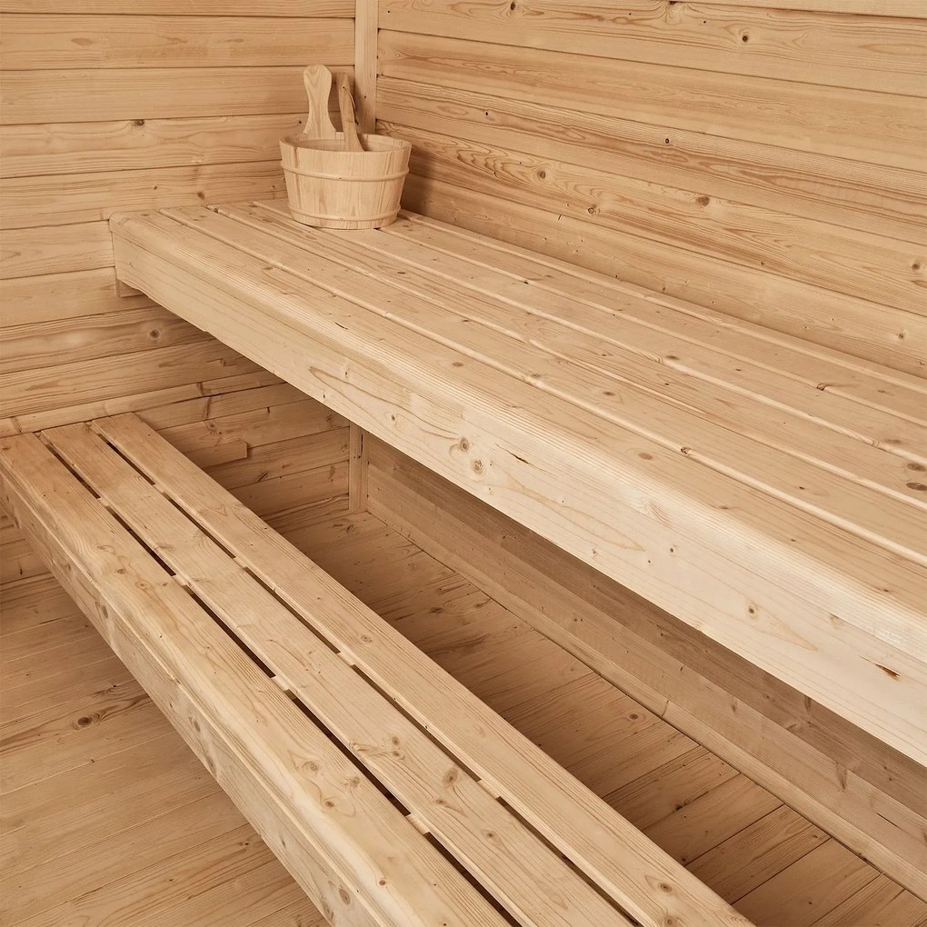 Vonkajšia sauna Varberg 320 x 180 cm