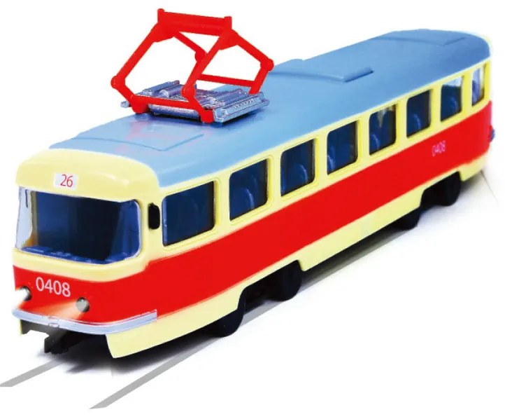 Tramvaiul Rappa cu sunet și lumină, 28 cm