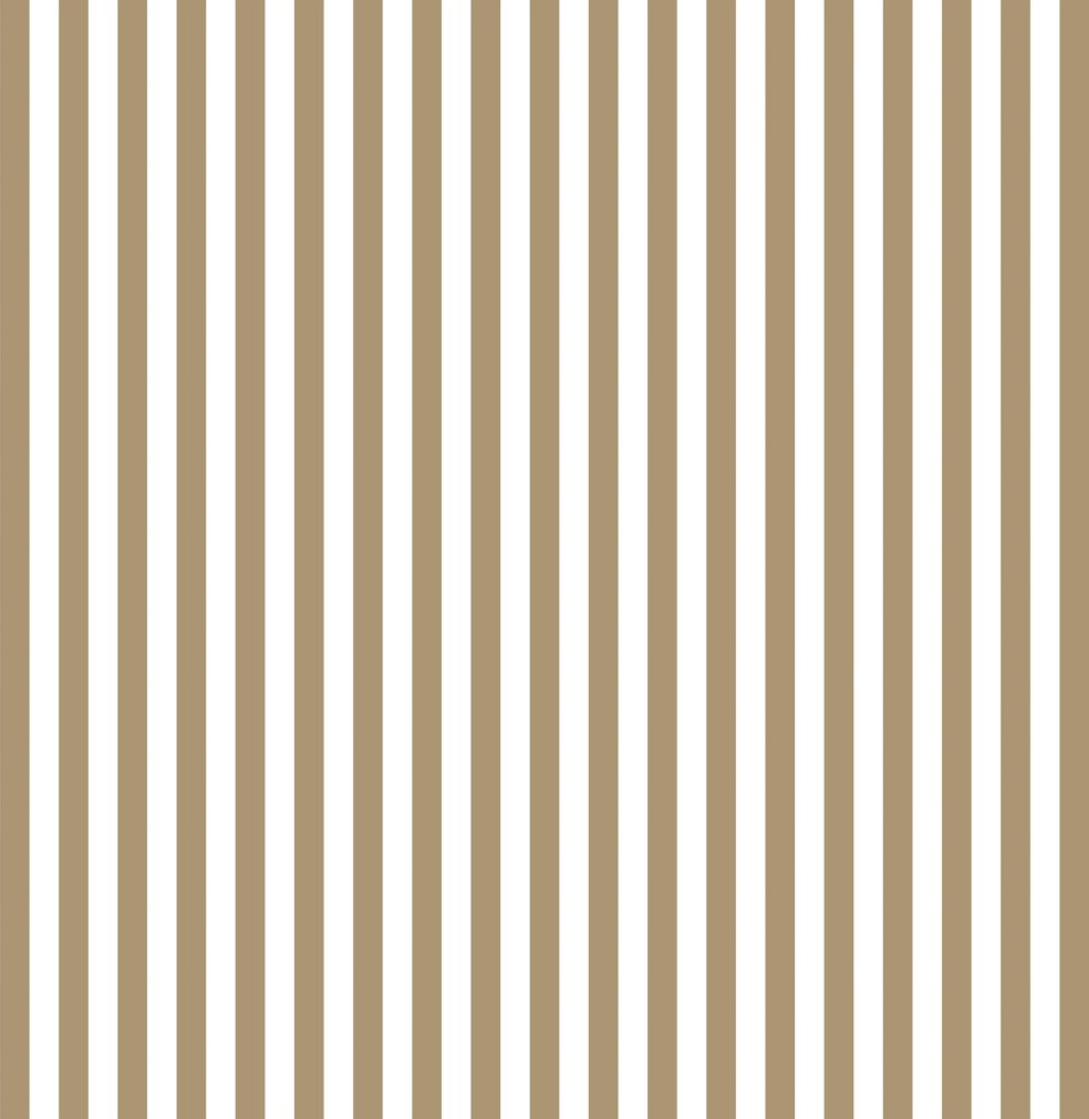 Sezlong de plaja pliabil SAND STRIPES, maro