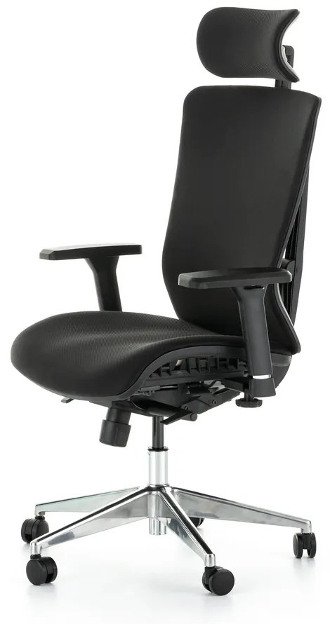Scaun de birou Claude, negru