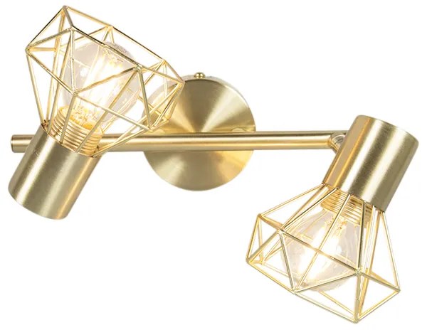 Spot rotativ și înclinabil din alamă inteligent, cu 2 Wifi P45 - Mosh