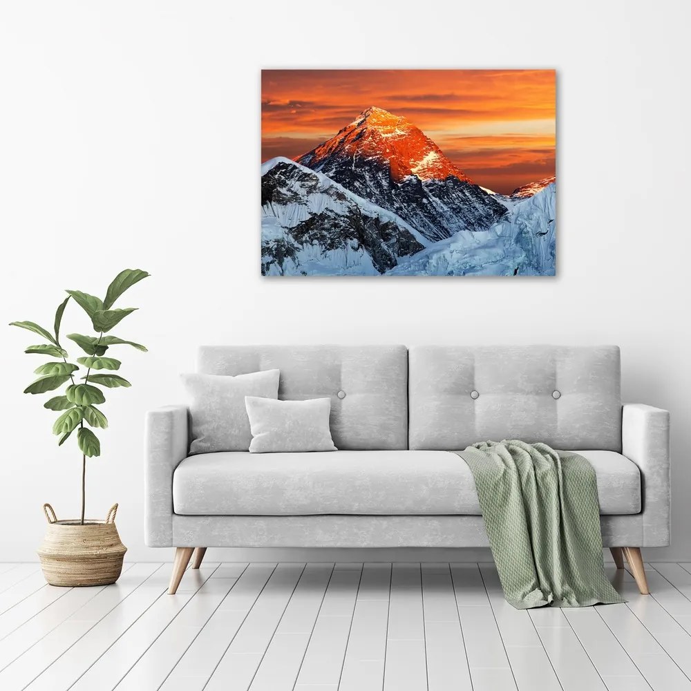 Imprimare tablou canvas Summit-ul everest