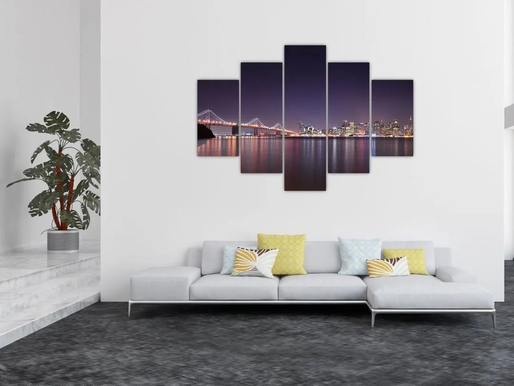 Tablou cu privirea spre San Francisco, California (150x105 cm)