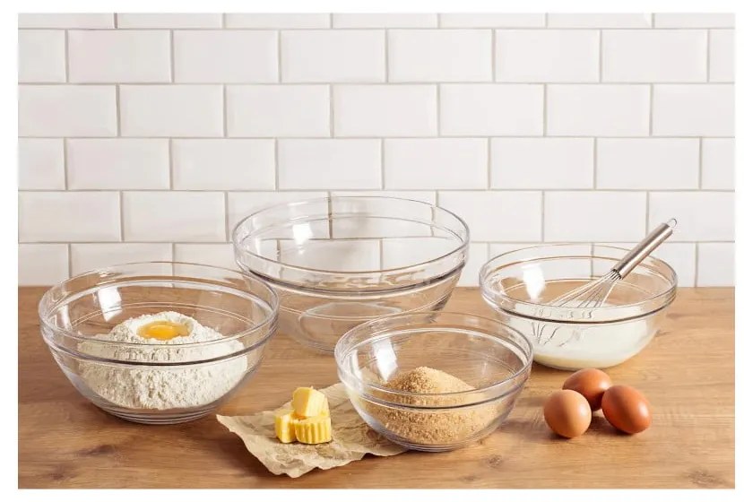 Set 6 boluri din sticlă ø 14 cm Gigogne - Duralex