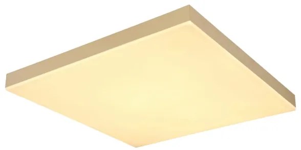 Plafonieră LED dimabilă DORO LED/24W/230V auriu Globo 41594D2M + telecomandă