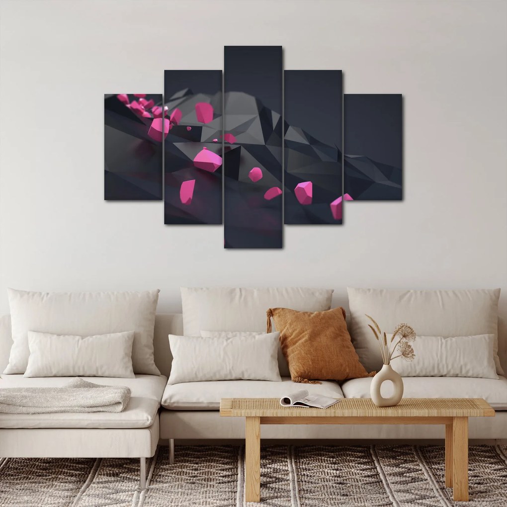 Tablou 3D abstracție (150x105 cm)