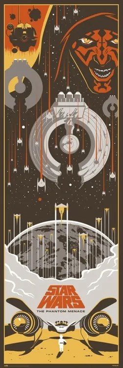 Poster Star Wars: Episode I - The Phantom Menace