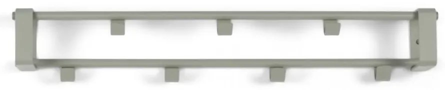 Cuier de perete verde prăfuit din metal 60 cm Rex – Spinder Design