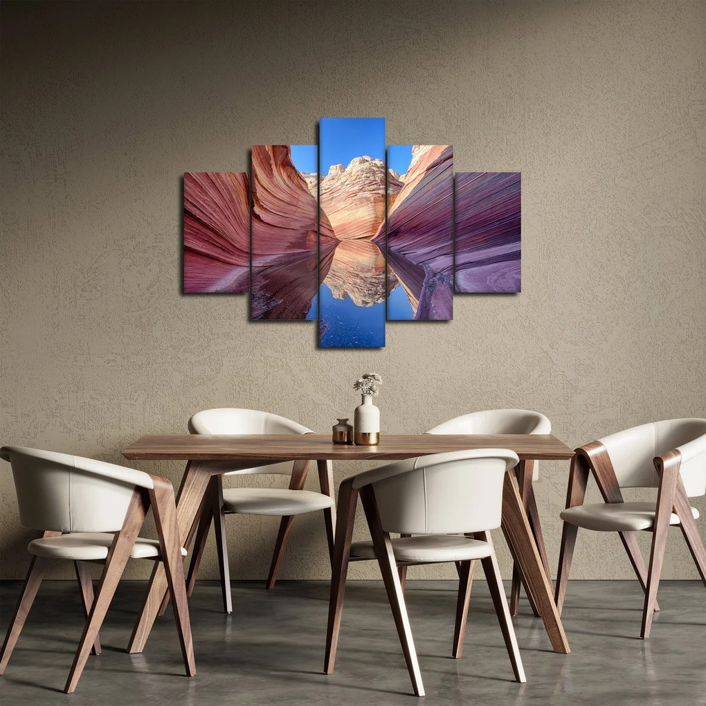 Tablou - valurile de Arizona (150x105 cm)