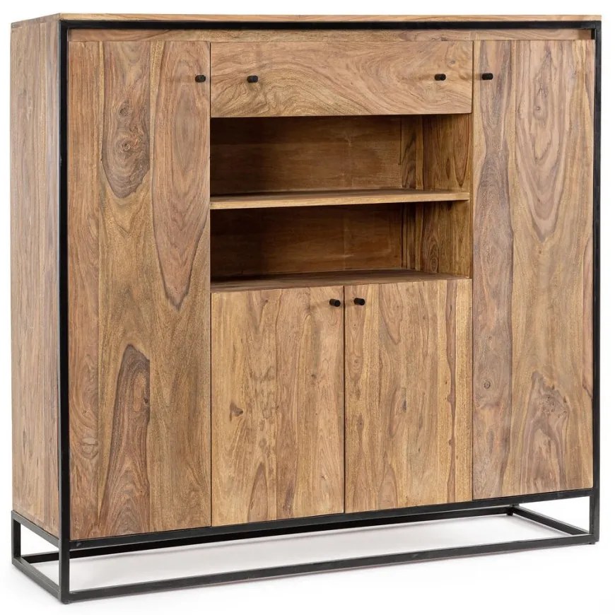 Bufet design industrial vintage Nartan 145x40cm