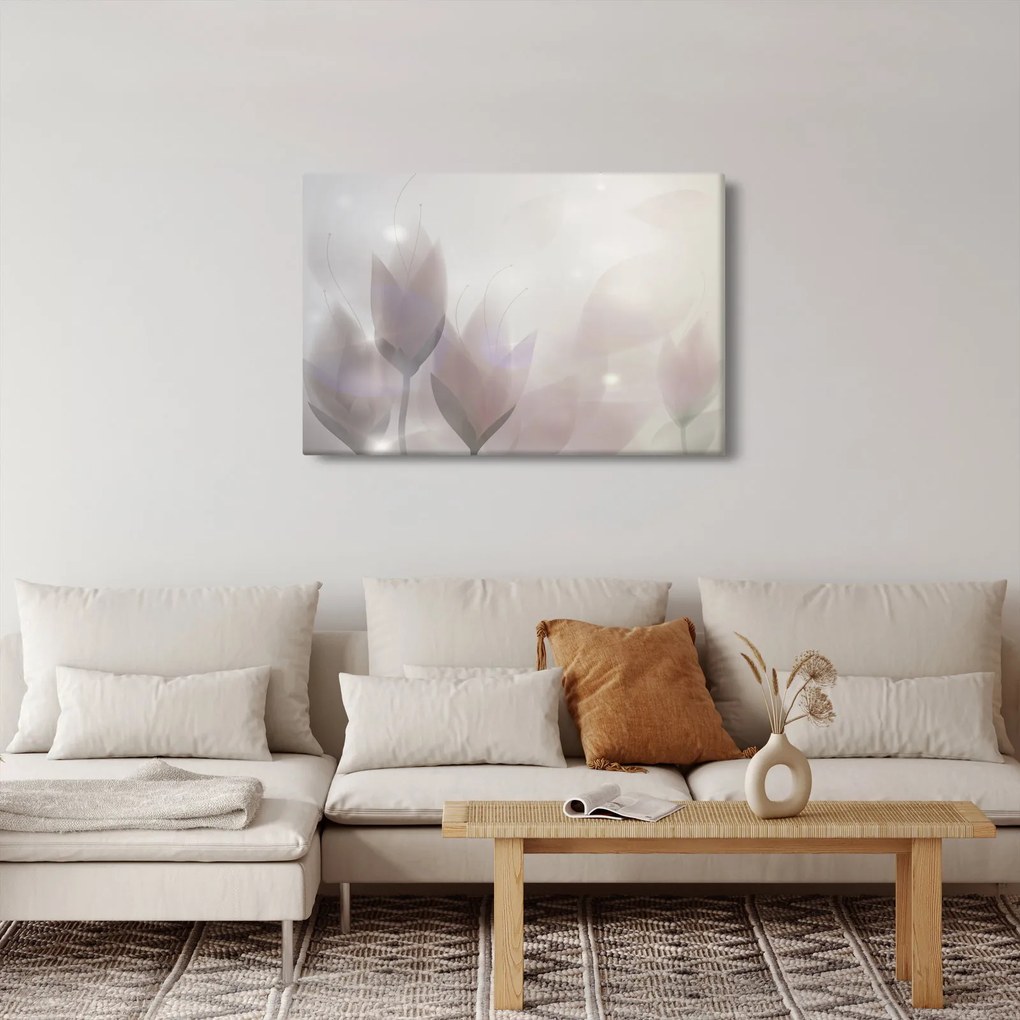 Tablou - Flori de crocus (90x60 cm)